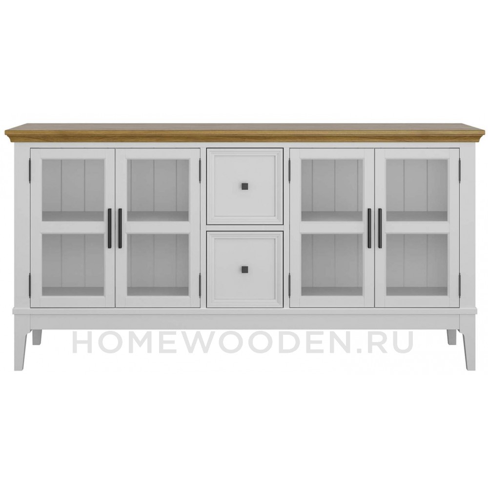 Тумба ТВ Квадро-С 42 из массива сосны