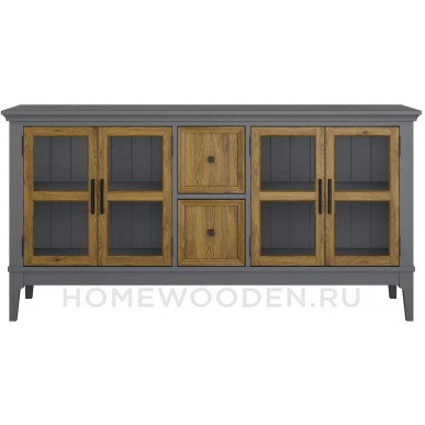 Тумба ТВ Квадро-С 42 из массива сосны