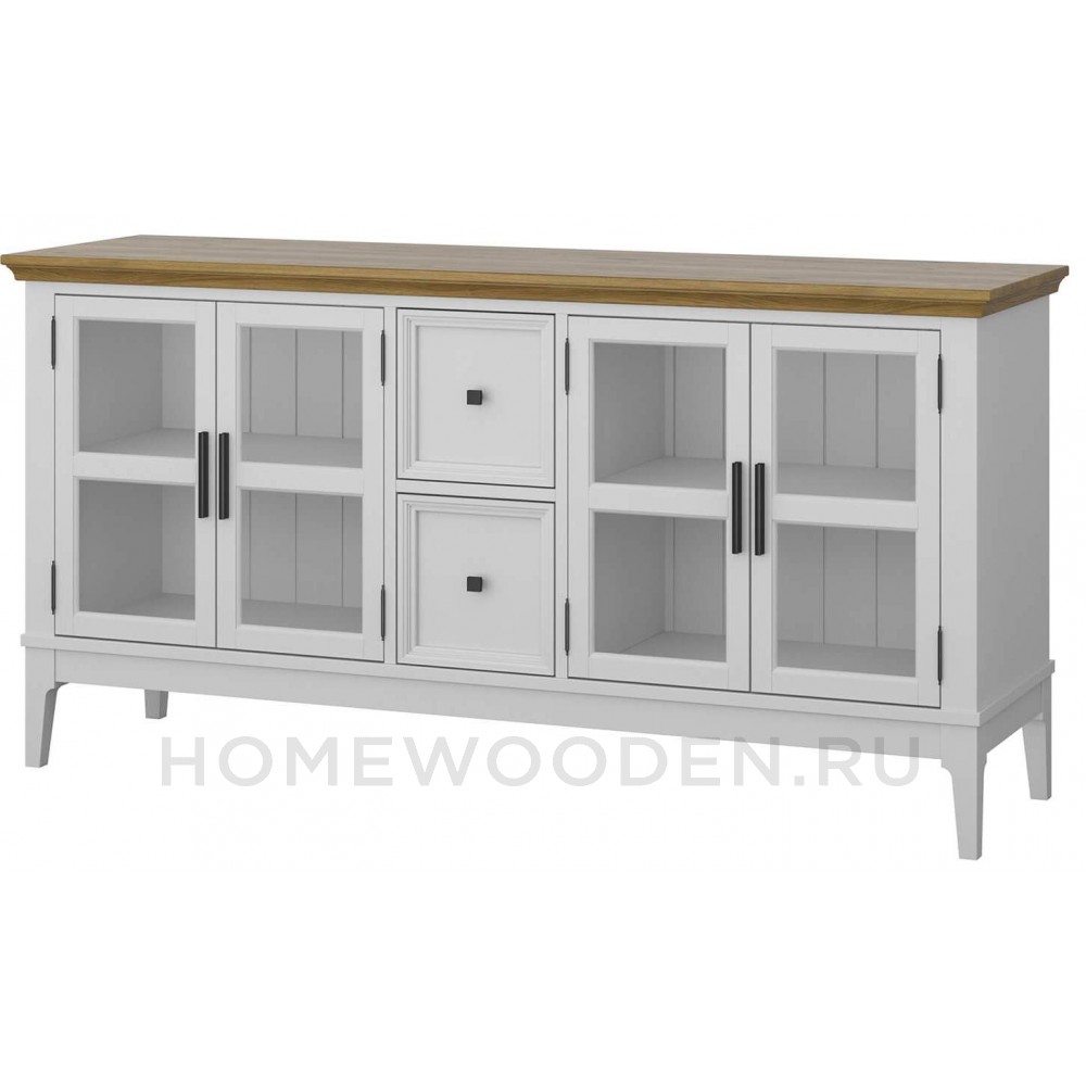 Тумба ТВ Квадро-С 42 из массива сосны