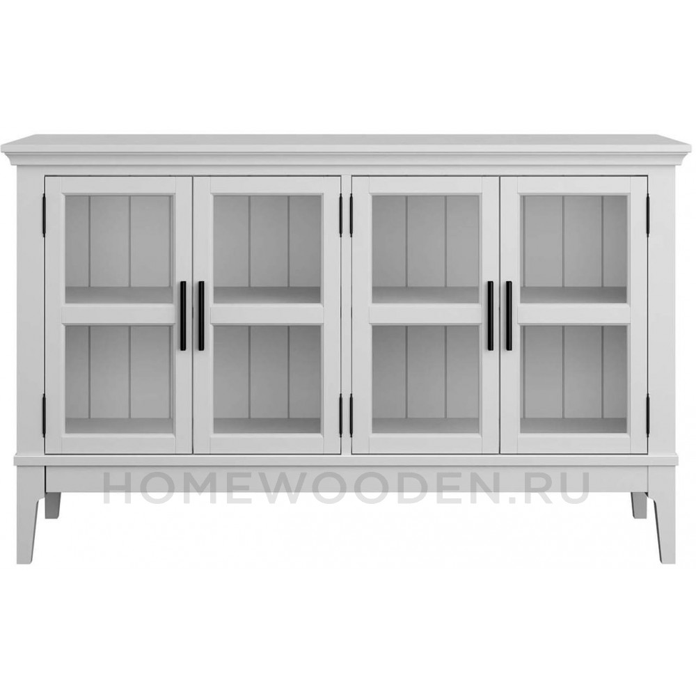 Тумба ТВ Квадро-С 40 из массива сосны