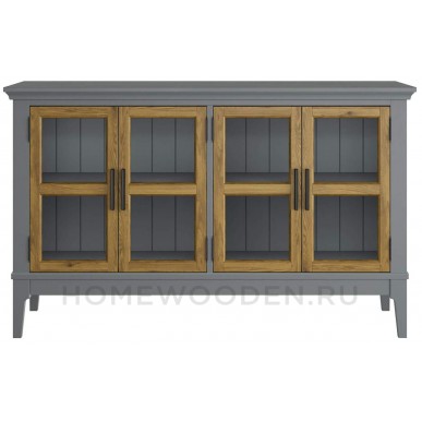 Тумба ТВ Квадро-С 40 из массива сосны