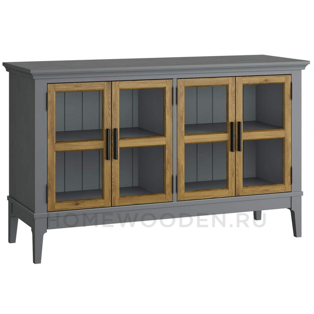 Тумба ТВ Квадро-С 40 из массива сосны