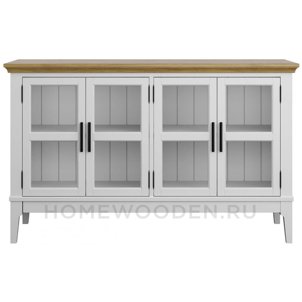 Тумба ТВ Квадро-С 40 из массива сосны