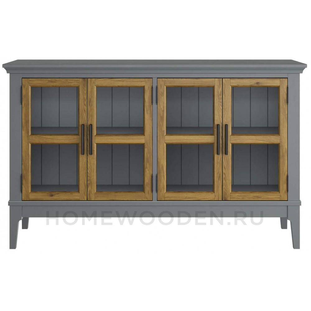 Тумба ТВ Квадро-С 40 из массива сосны