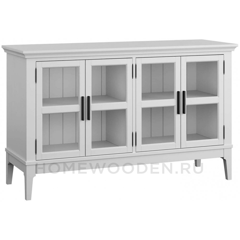 Тумба ТВ Квадро-С 40 из массива сосны