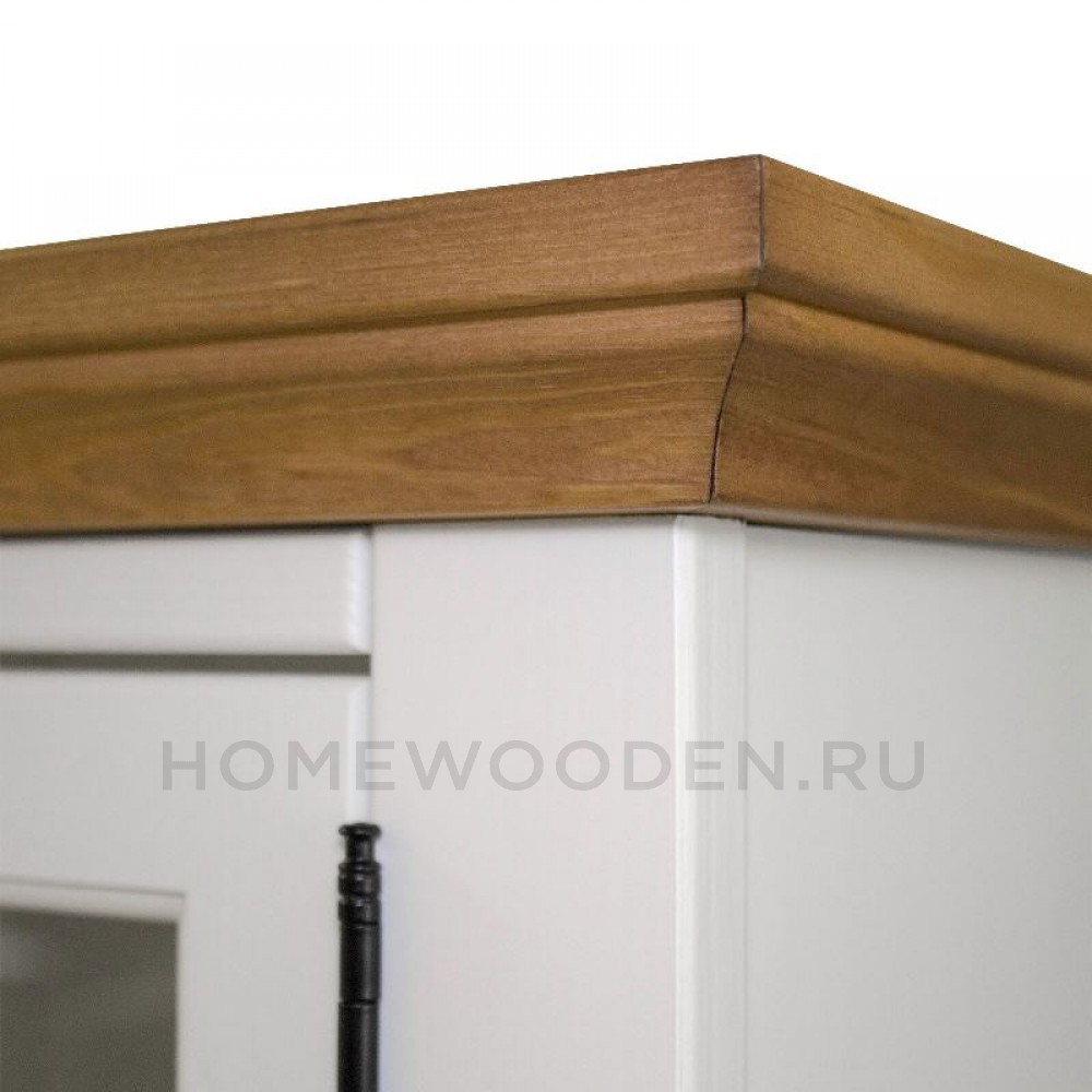 Тумба ТВ Квадро-С 40 из массива сосны