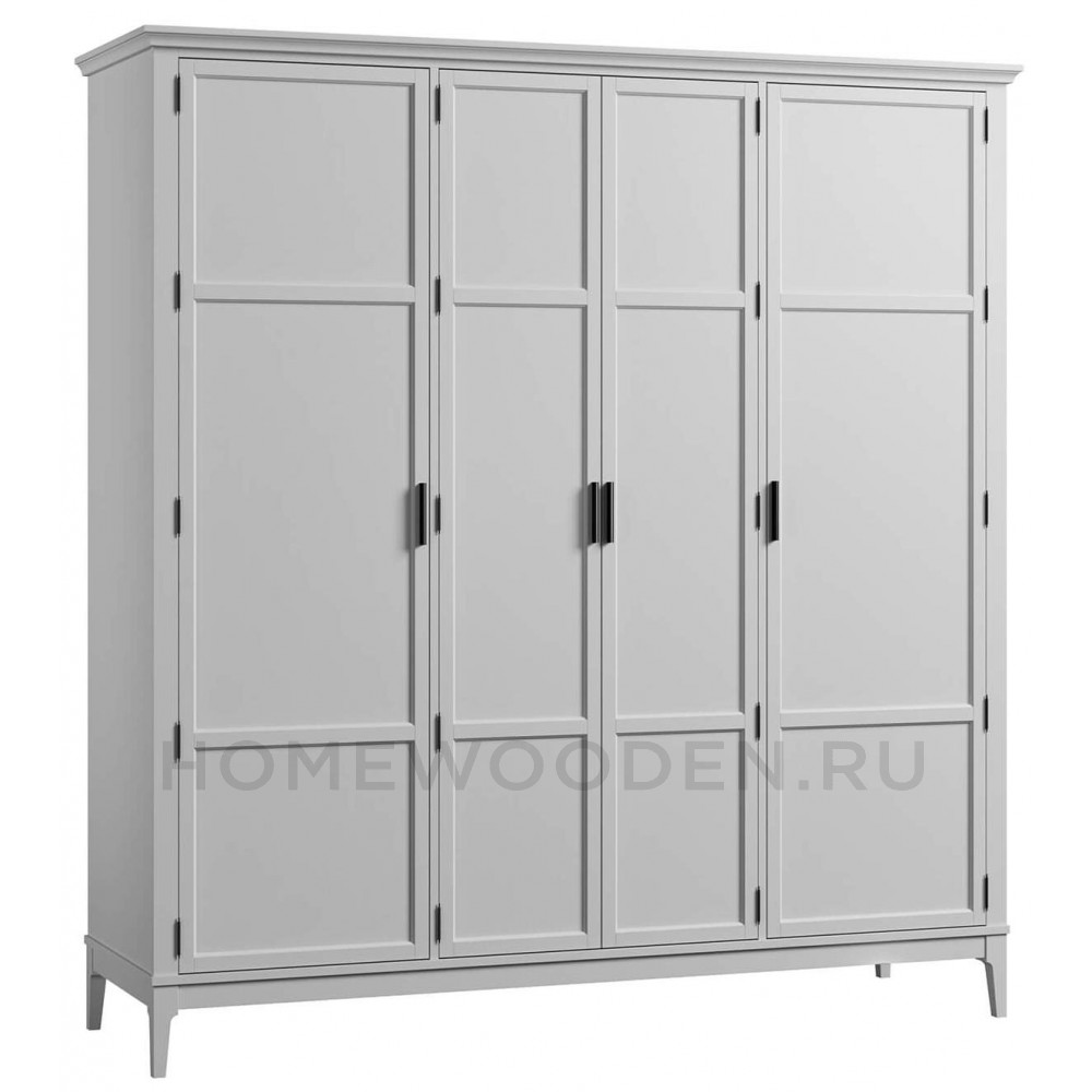 Шкаф для одежды Квадро-С 40 из массива сосны