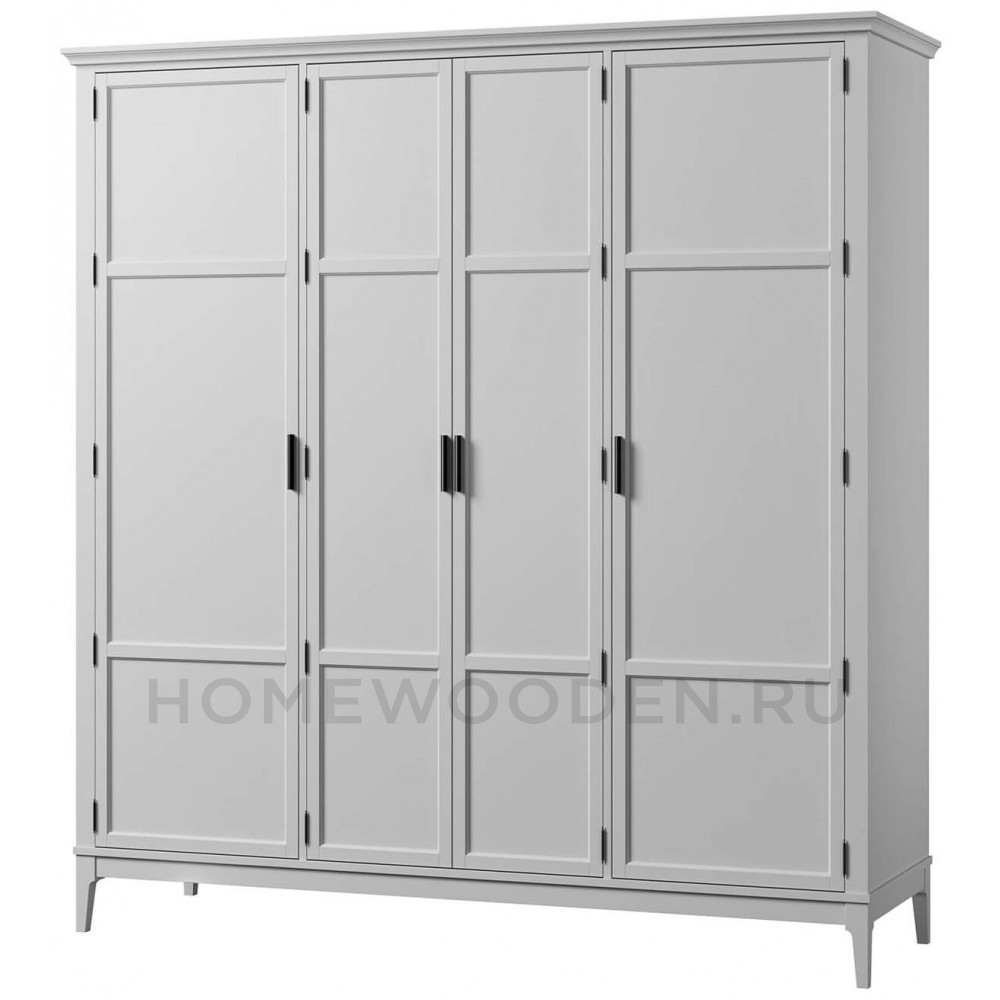 Шкаф для одежды Квадро-С 40 из массива сосны