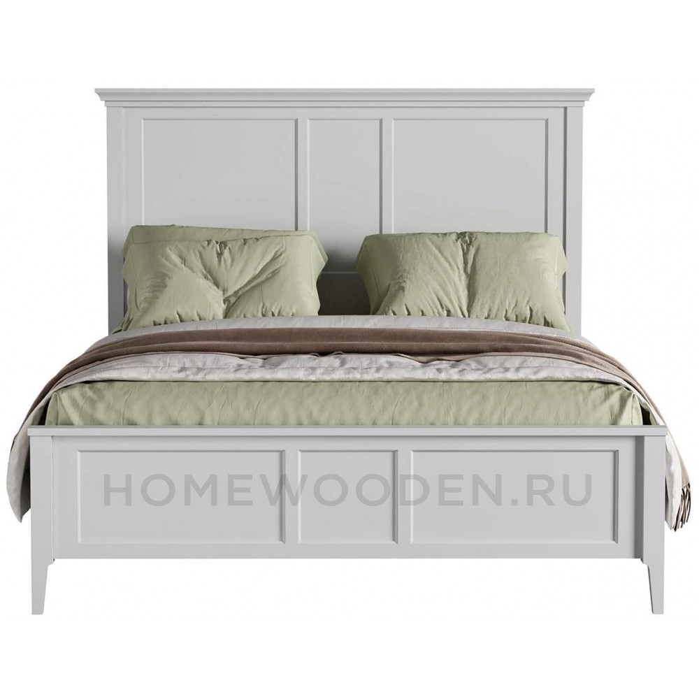 Кровать Квадро-С из массива сосны