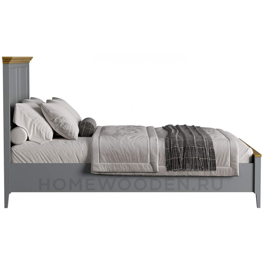 Кровать Квадро-С из массива сосны