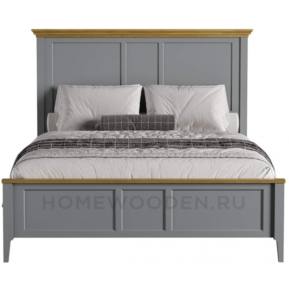 Кровать Квадро-С из массива сосны