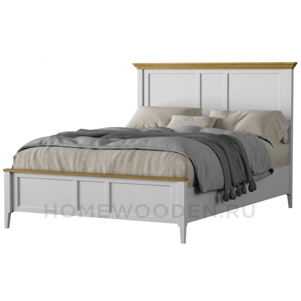 Кровать Квадро-С из массива сосны