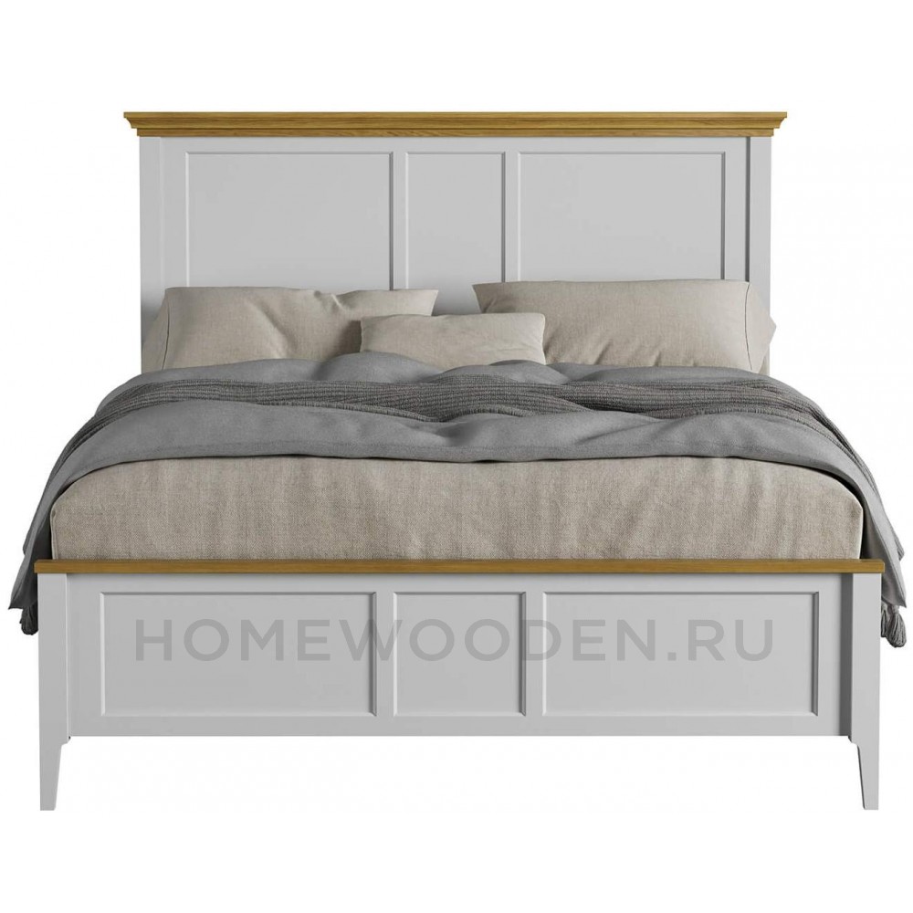 Кровать Квадро-С из массива сосны