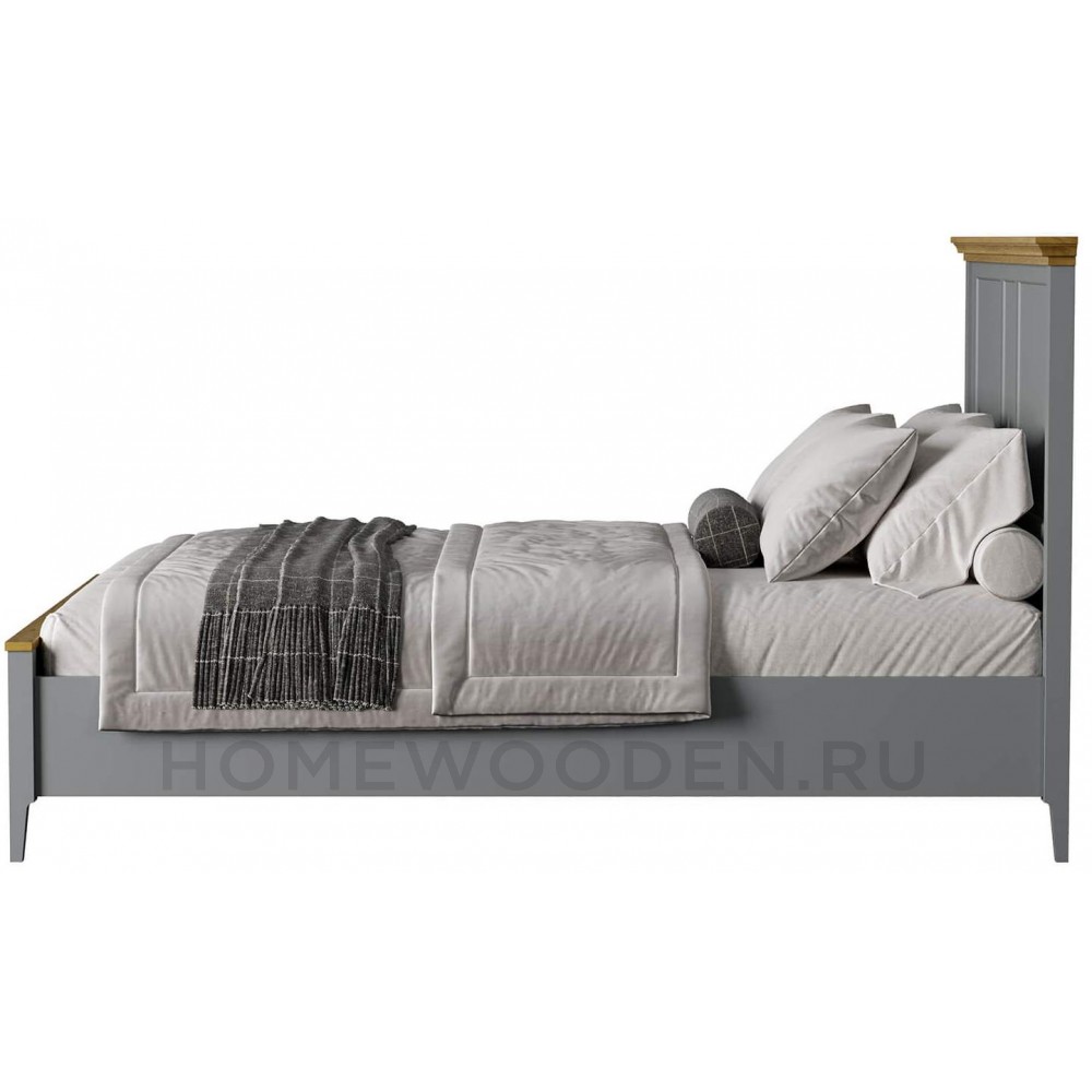 Кровать Квадро-С из массива сосны