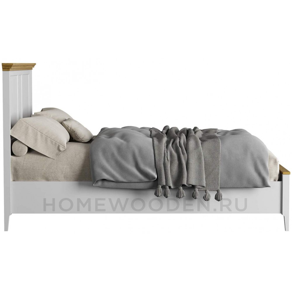 Кровать Квадро-С из массива сосны