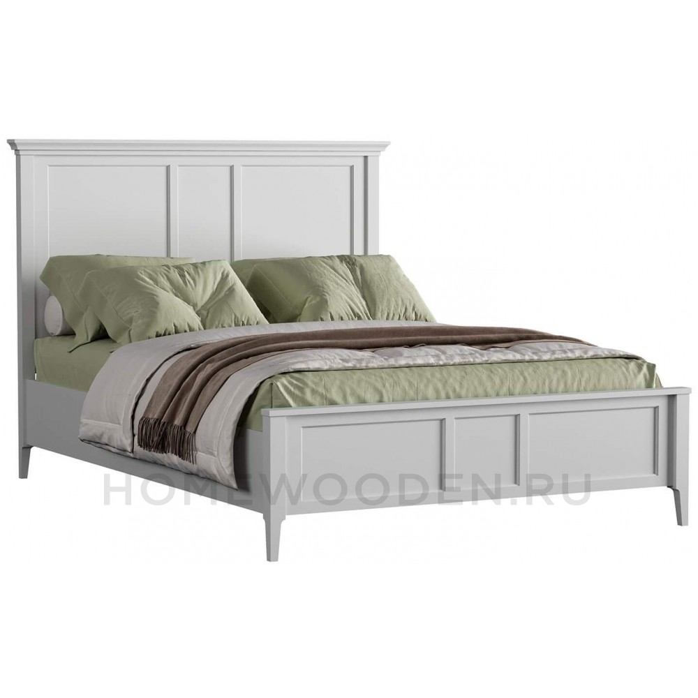 Кровать Квадро-С из массива сосны