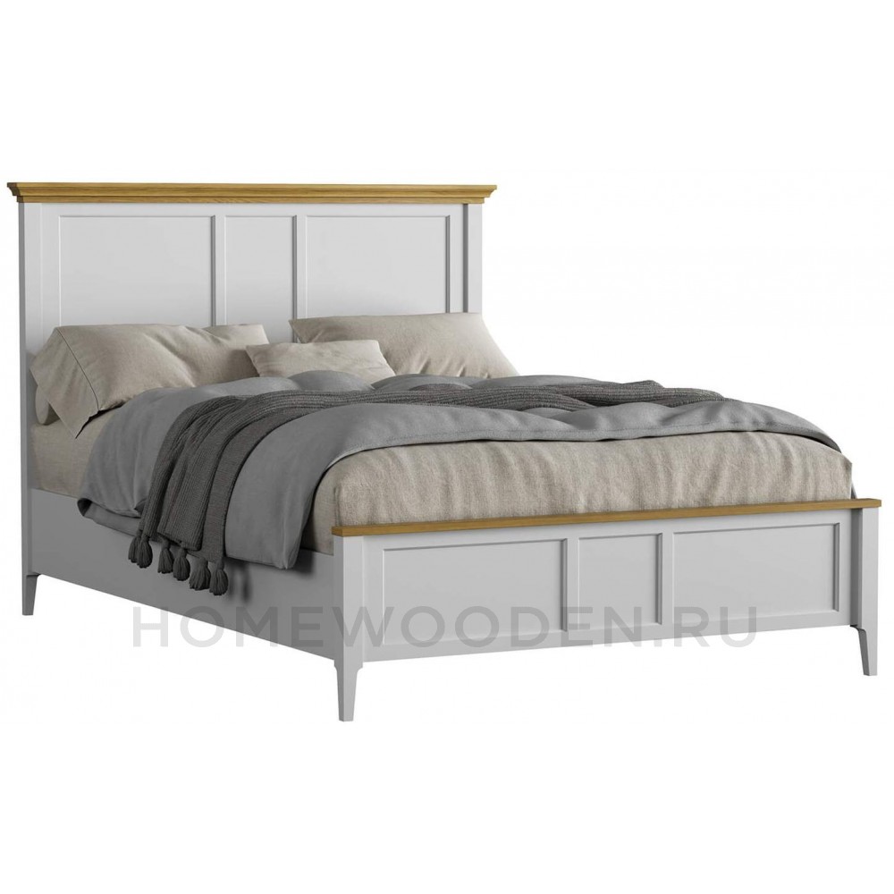 Кровать Квадро-С из массива сосны