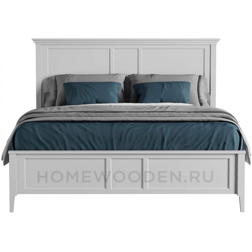 Кровать Квадро-С из массива сосны