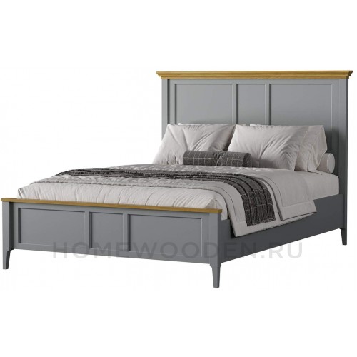 Кровать Квадро-С из массива сосны