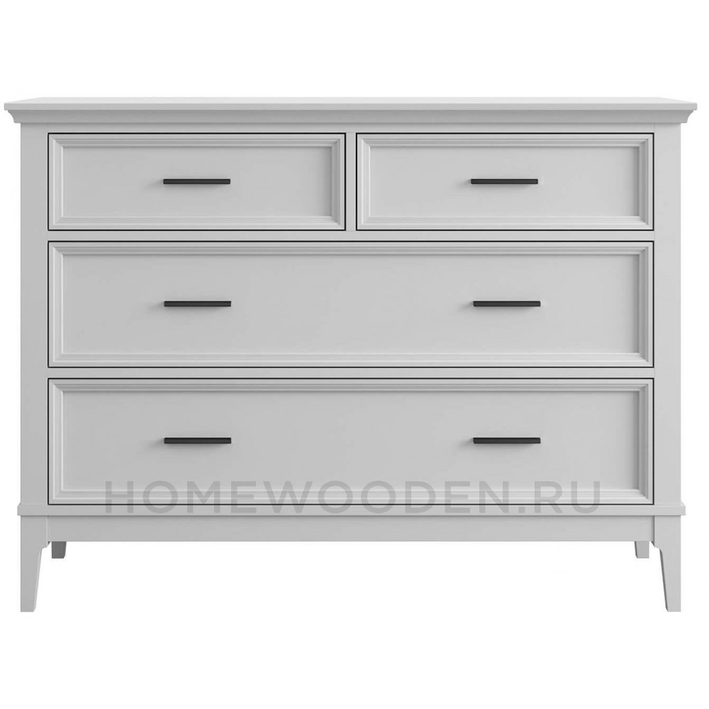 Комод Квадро-С 04 из массива сосны