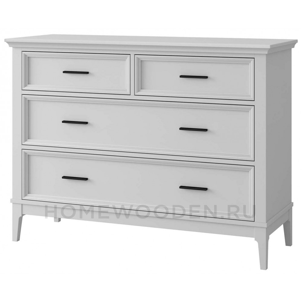 Комод Квадро-С 04 из массива сосны