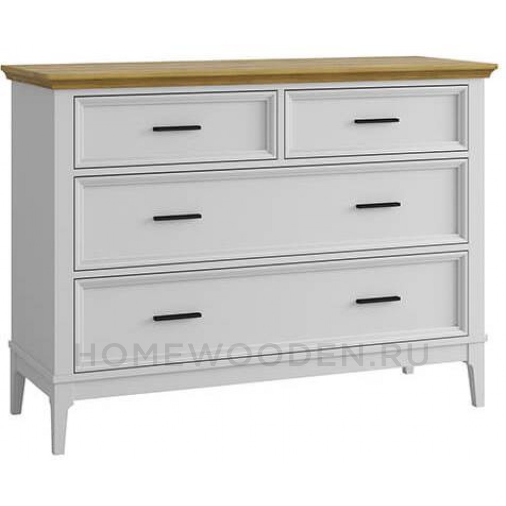 Комод Квадро-С 04 из массива сосны