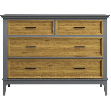 Комод Квадро-С 04 из массива сосны