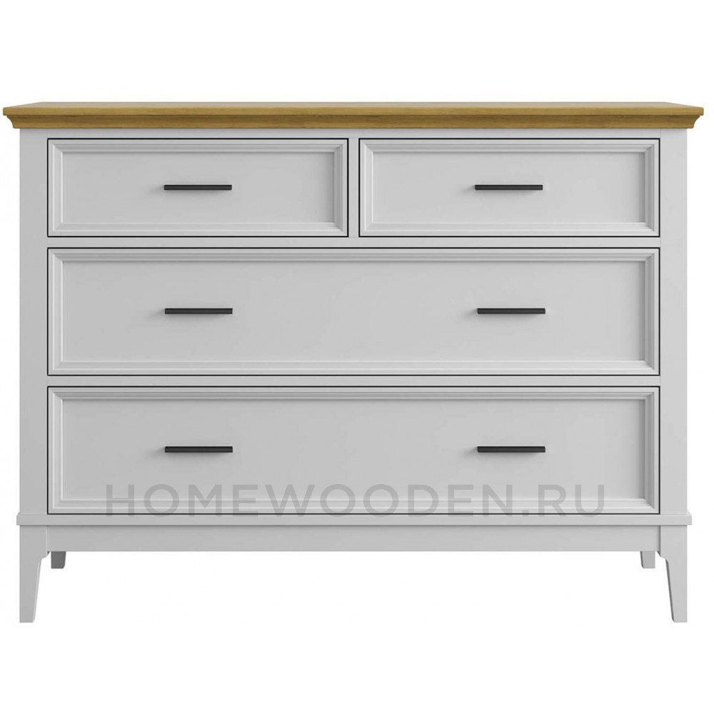 Комод Квадро-С 04 из массива сосны