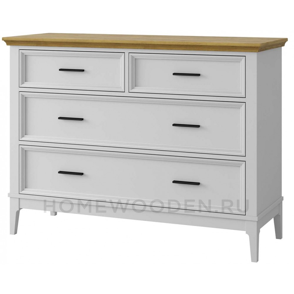 Комод Квадро-С 04 из массива сосны