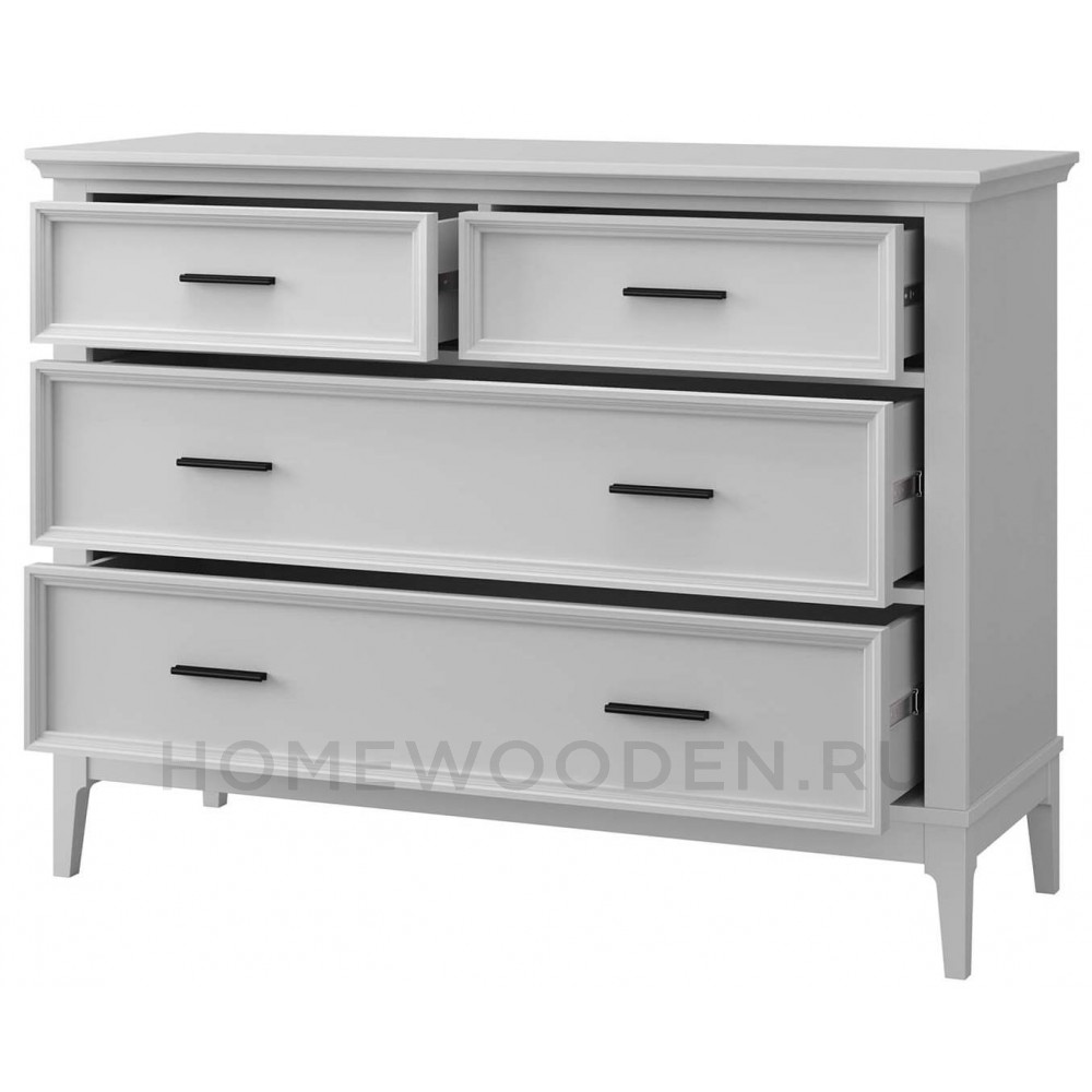 Комод Квадро-С 04 из массива сосны