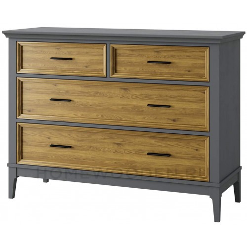 Комод Квадро-С 04 из массива сосны