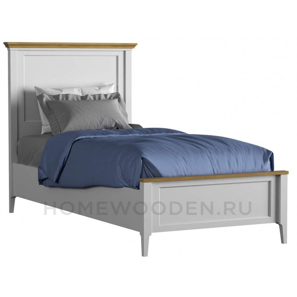 Кровать Квадро-С 90 из массива сосны