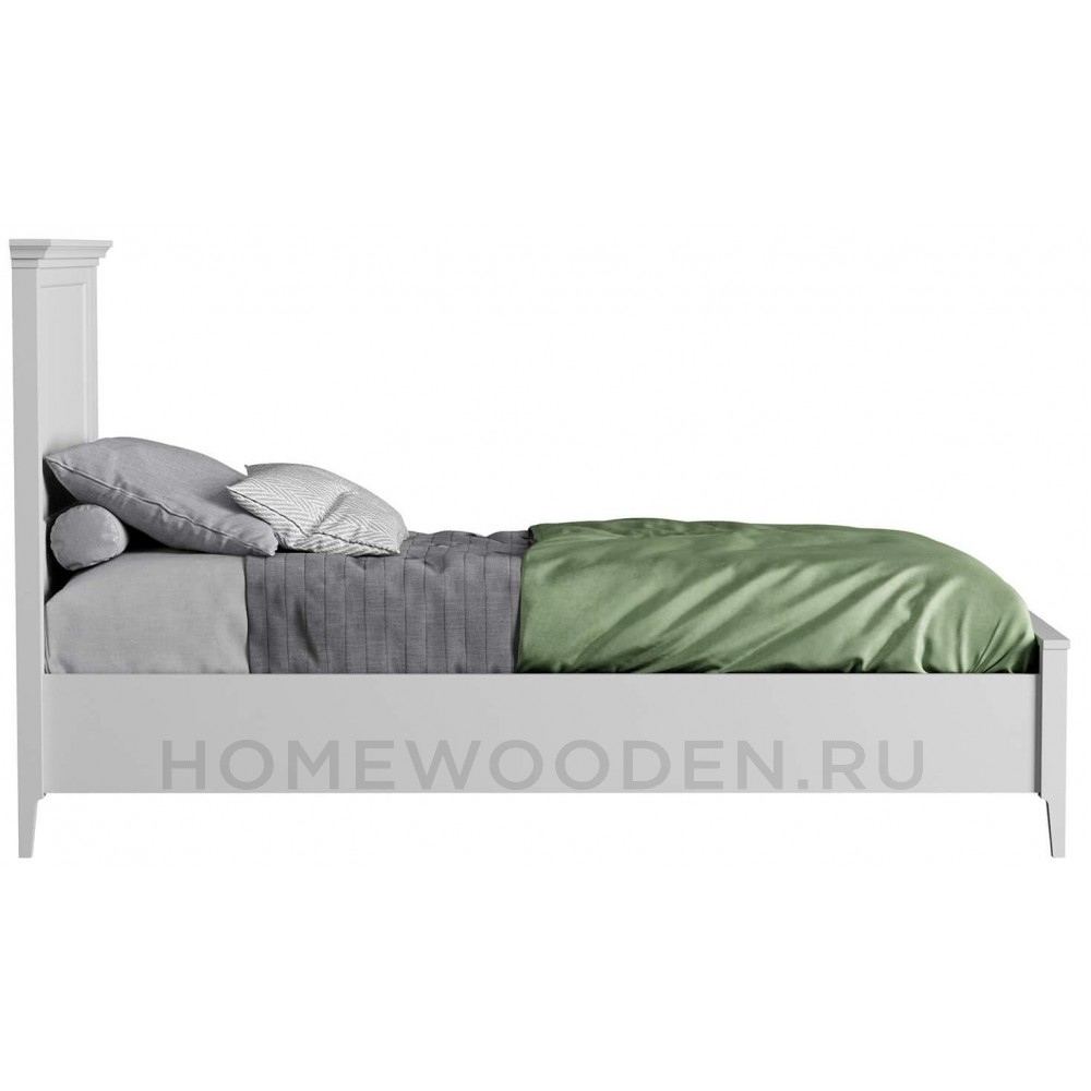 Кровать Квадро-С 90 из массива сосны