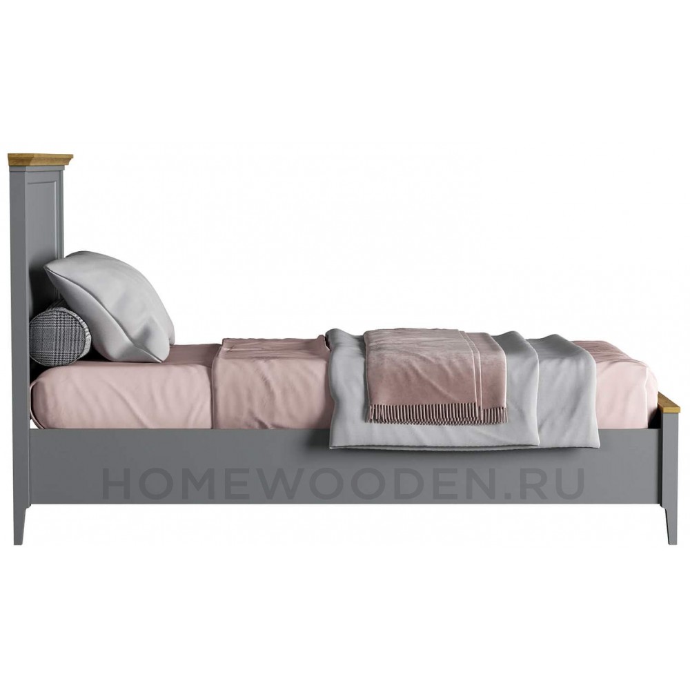 Кровать Квадро-С 90 из массива сосны