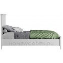Кровать Квадро-С 90 из массива сосны