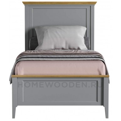 Кровать Квадро-С 90 из массива сосны