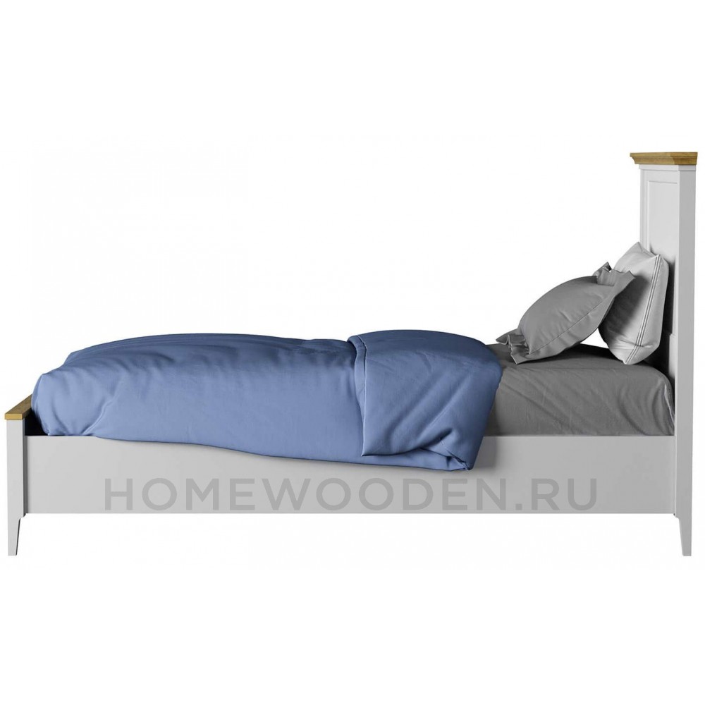 Кровать Квадро-С 90 из массива сосны