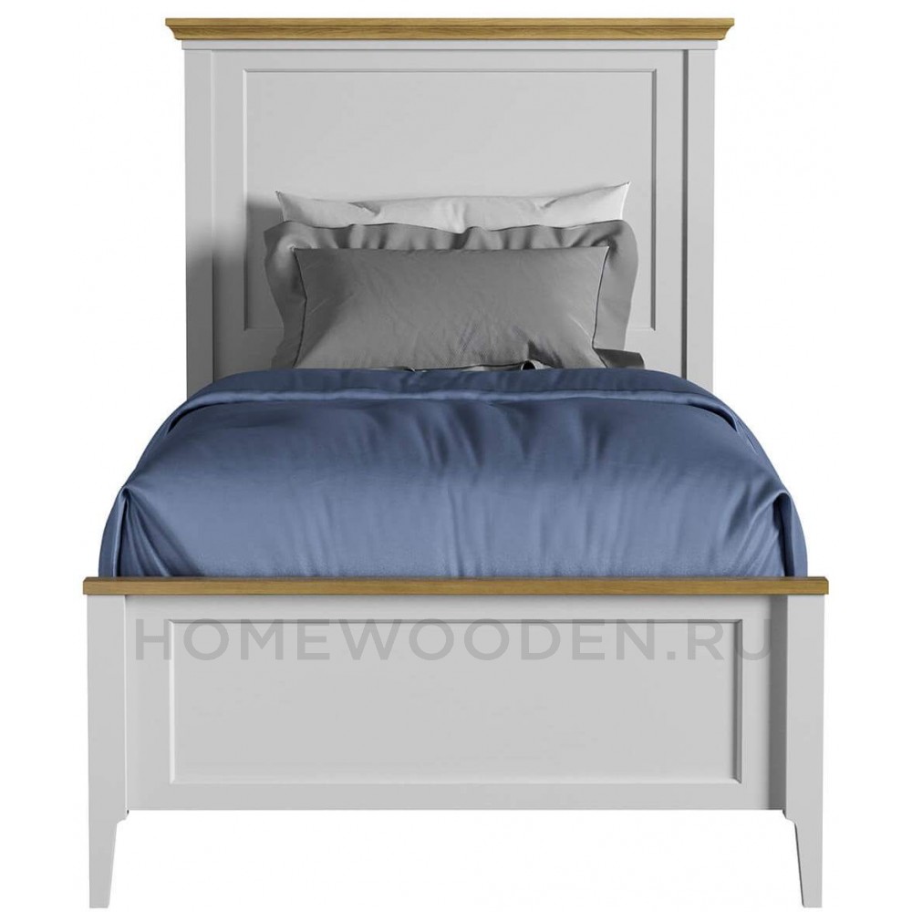 Кровать Квадро-С 90 из массива сосны