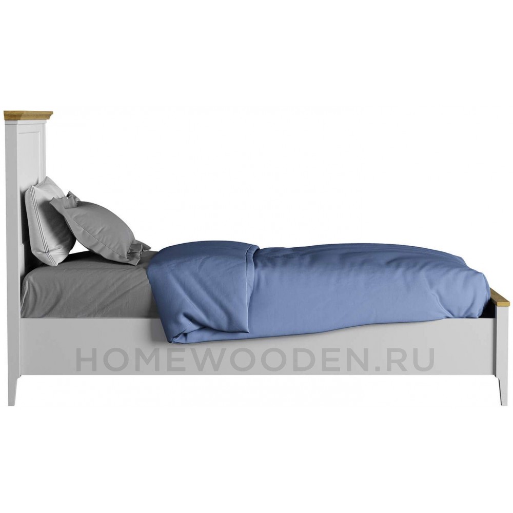 Кровать Квадро-С 90 из массива сосны