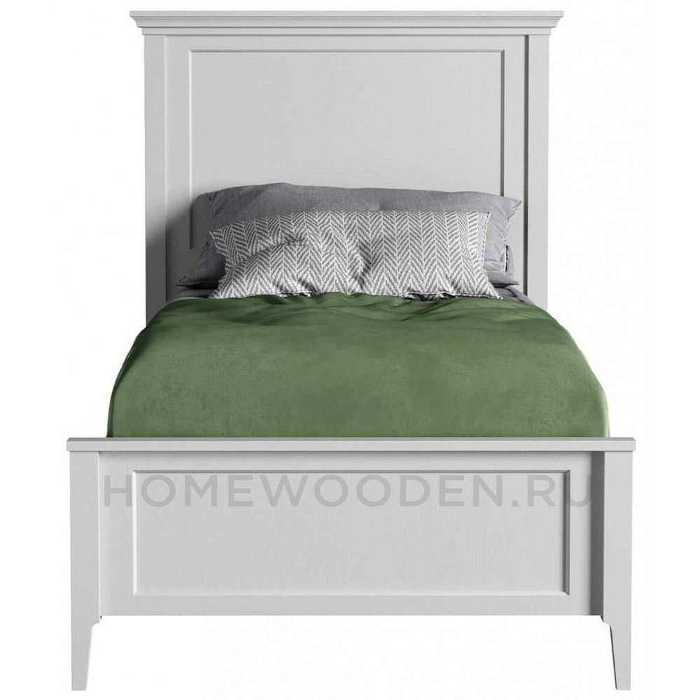 Кровать Квадро-С 90 из массива сосны