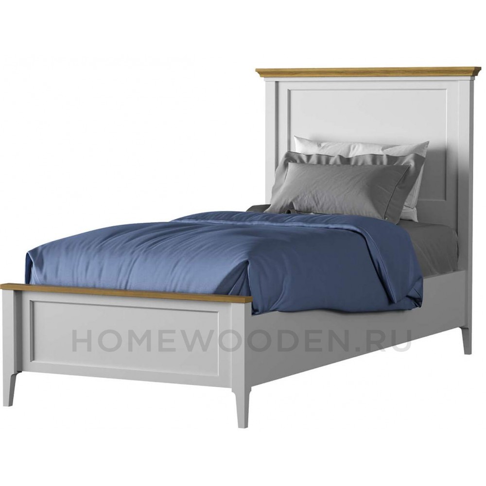 Кровать Квадро-С 90 из массива сосны