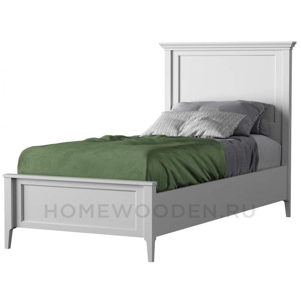 Кровать Квадро-С 90 из массива сосны