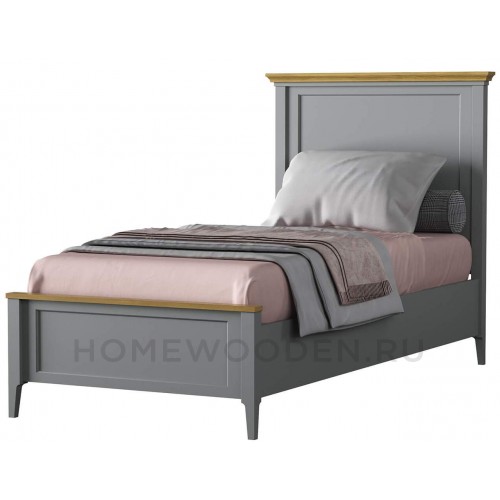 Кровать Квадро-С 90 из массива сосны