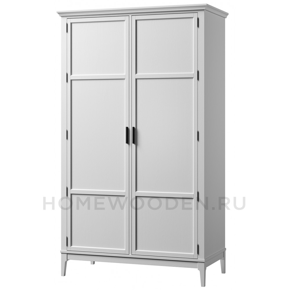 Шкаф для одежды Квадро-С 20 из массива сосны