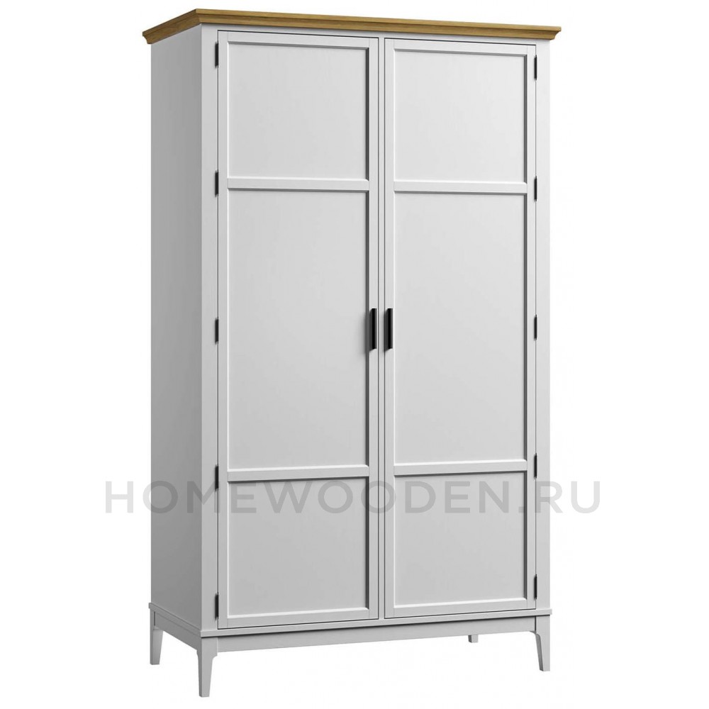 Шкаф для одежды Квадро-С 20 из массива сосны