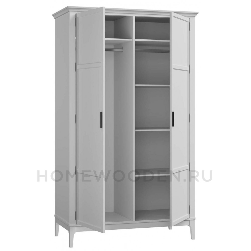 Шкаф для одежды Квадро-С 20 из массива сосны