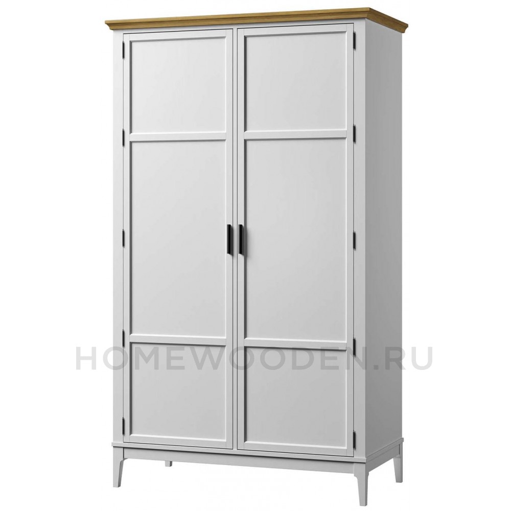 Шкаф для одежды Квадро-С 20 из массива сосны