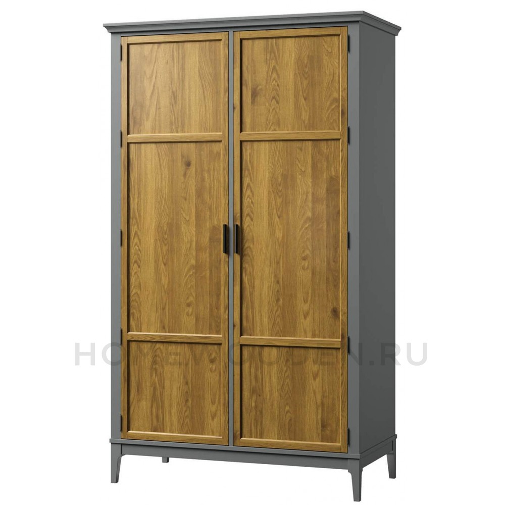 Шкаф для одежды Квадро-С 20 из массива сосны