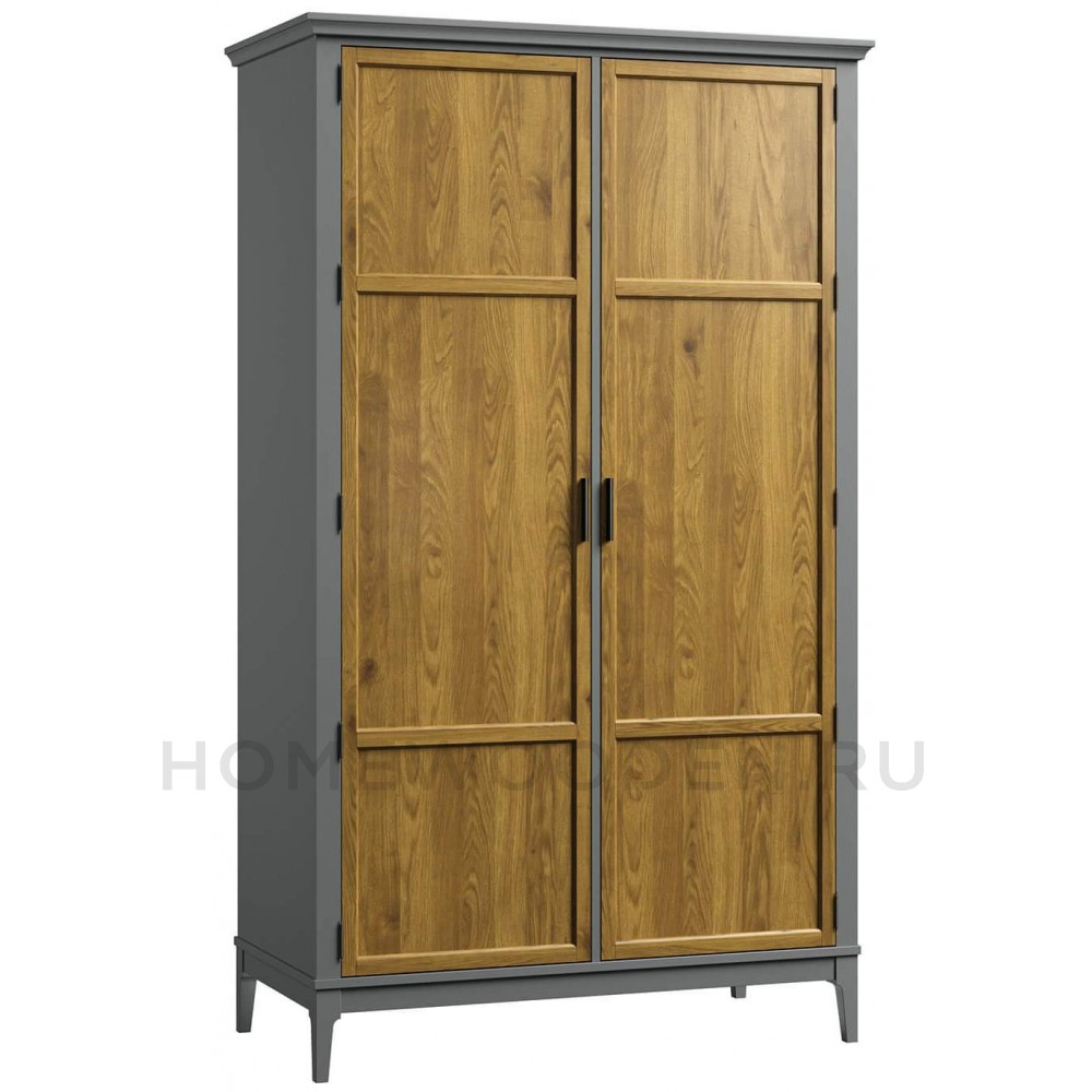 Шкаф для одежды Квадро-С 20 из массива сосны