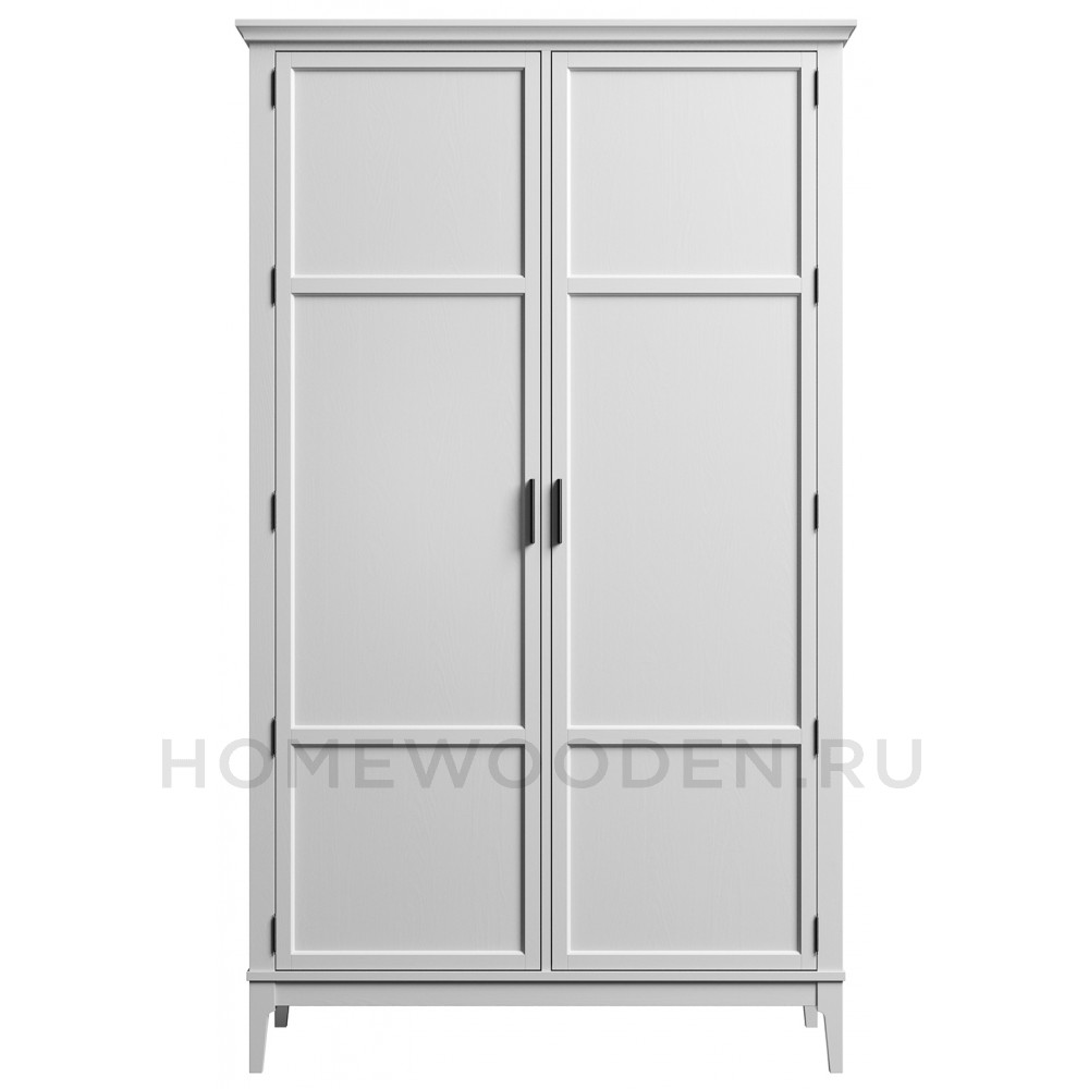 Шкаф для одежды Квадро-С 20 из массива сосны